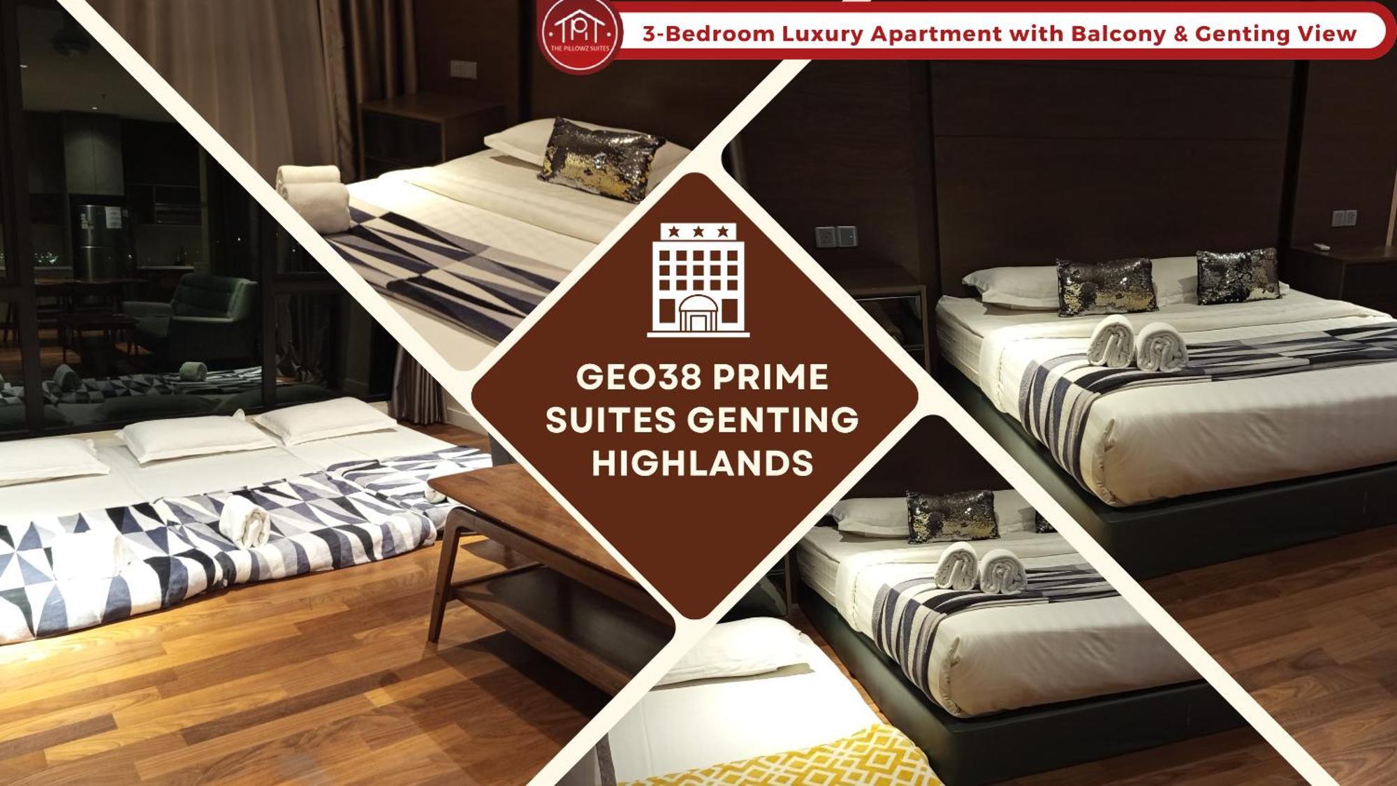 Apartment Geo38 Prime *